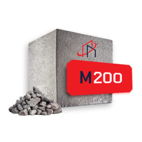 Товарный бетон М200 (гранит)