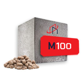 Керамзитобетон M100